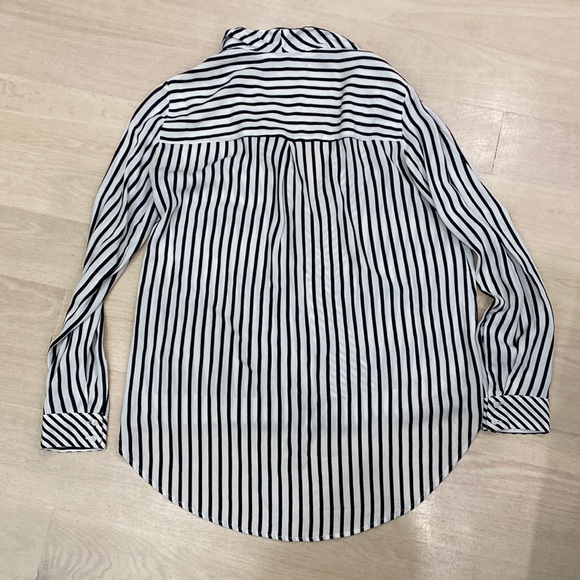 Zara TRF Stripped Blouse - XS - Picture 6 of 6